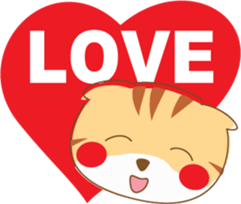 cat fuku01 sticker #9199160