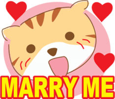 cat fuku01 sticker #9199161