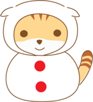 cat fuku01 sticker #9199162