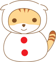 cat fuku01 sticker #9199162