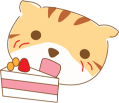 cat fuku01 sticker #9199165