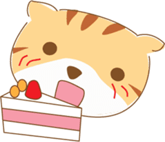 cat fuku01 sticker #9199165