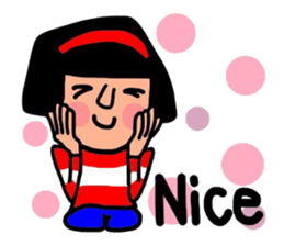 (English) It is daily life edition Hull. sticker #9199171