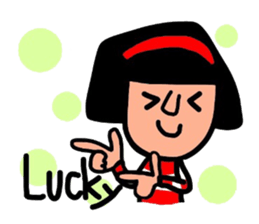 (English) It is daily life edition Hull. sticker #9199177