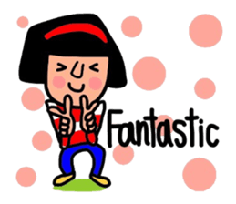 (English) It is daily life edition Hull. sticker #9199178