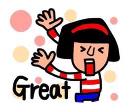 (English) It is daily life edition Hull. sticker #9199179