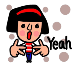 (English) It is daily life edition Hull. sticker #9199180