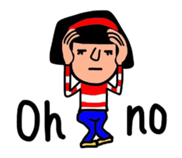 (English) It is daily life edition Hull. sticker #9199181