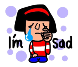 (English) It is daily life edition Hull. sticker #9199184