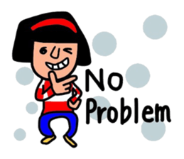 (English) It is daily life edition Hull. sticker #9199187