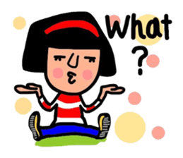 (English) It is daily life edition Hull. sticker #9199188