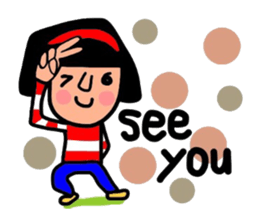 (English) It is daily life edition Hull. sticker #9199191