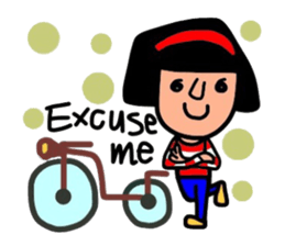 (English) It is daily life edition Hull. sticker #9199199