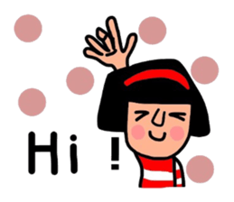 (English) It is daily life edition Hull. sticker #9199204