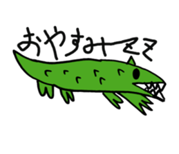 Sticker of the 31-year-old creature sticker #9199264