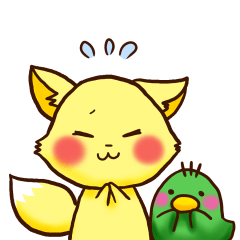 KIYAJI'S ANIMAL STICKER3