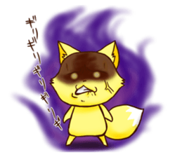 KIYAJI'S ANIMAL STICKER3 sticker #9199462