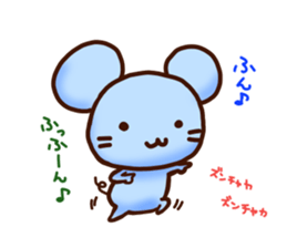 KIYAJI'S ANIMAL STICKER3 sticker #9199466