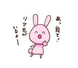 KIYAJI'S ANIMAL STICKER3 sticker #9199472