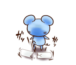 KIYAJI'S ANIMAL STICKER3 sticker #9199481