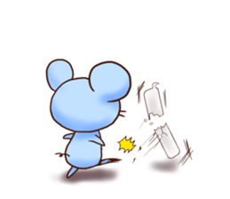 KIYAJI'S ANIMAL STICKER3 sticker #9199482