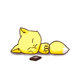 KIYAJI'S ANIMAL STICKER3 sticker #9199486