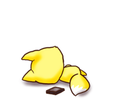 KIYAJI'S ANIMAL STICKER3 sticker #9199487