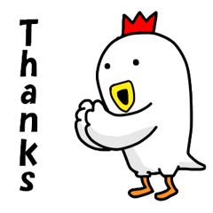 Fascinating chicken and chick English