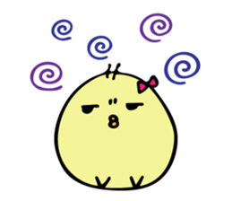 Chick Himepiyo 2 sticker #9199589