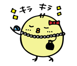 Chick Himepiyo 2 sticker #9199593