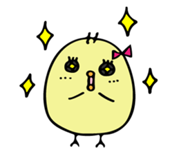 Chick Himepiyo 2 sticker #9199596