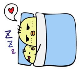 Chick Himepiyo 2 sticker #9199607