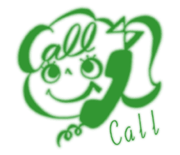 character bangs sticker #9199608