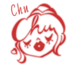 character bangs sticker #9199609