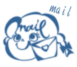 character bangs sticker #9199610