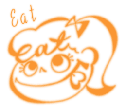 character bangs sticker #9199611