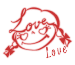 character bangs sticker #9199613