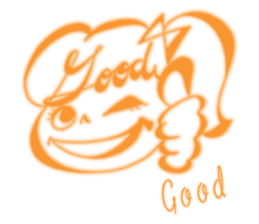 character bangs sticker #9199615