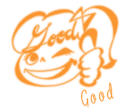 character bangs sticker #9199615