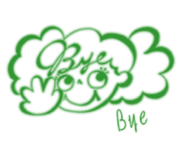 character bangs sticker #9199616