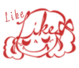 character bangs sticker #9199617