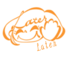 character bangs sticker #9199619