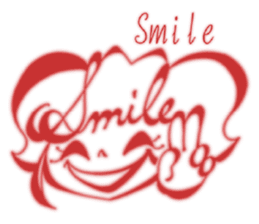 character bangs sticker #9199621