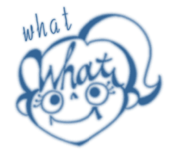 character bangs sticker #9199622