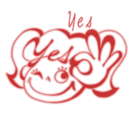 character bangs sticker #9199625