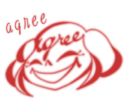 character bangs sticker #9199629