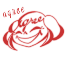 character bangs sticker #9199629