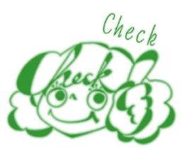 character bangs sticker #9199632