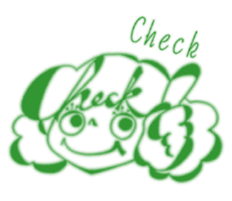 character bangs sticker #9199632