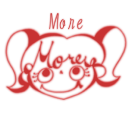 character bangs sticker #9199633